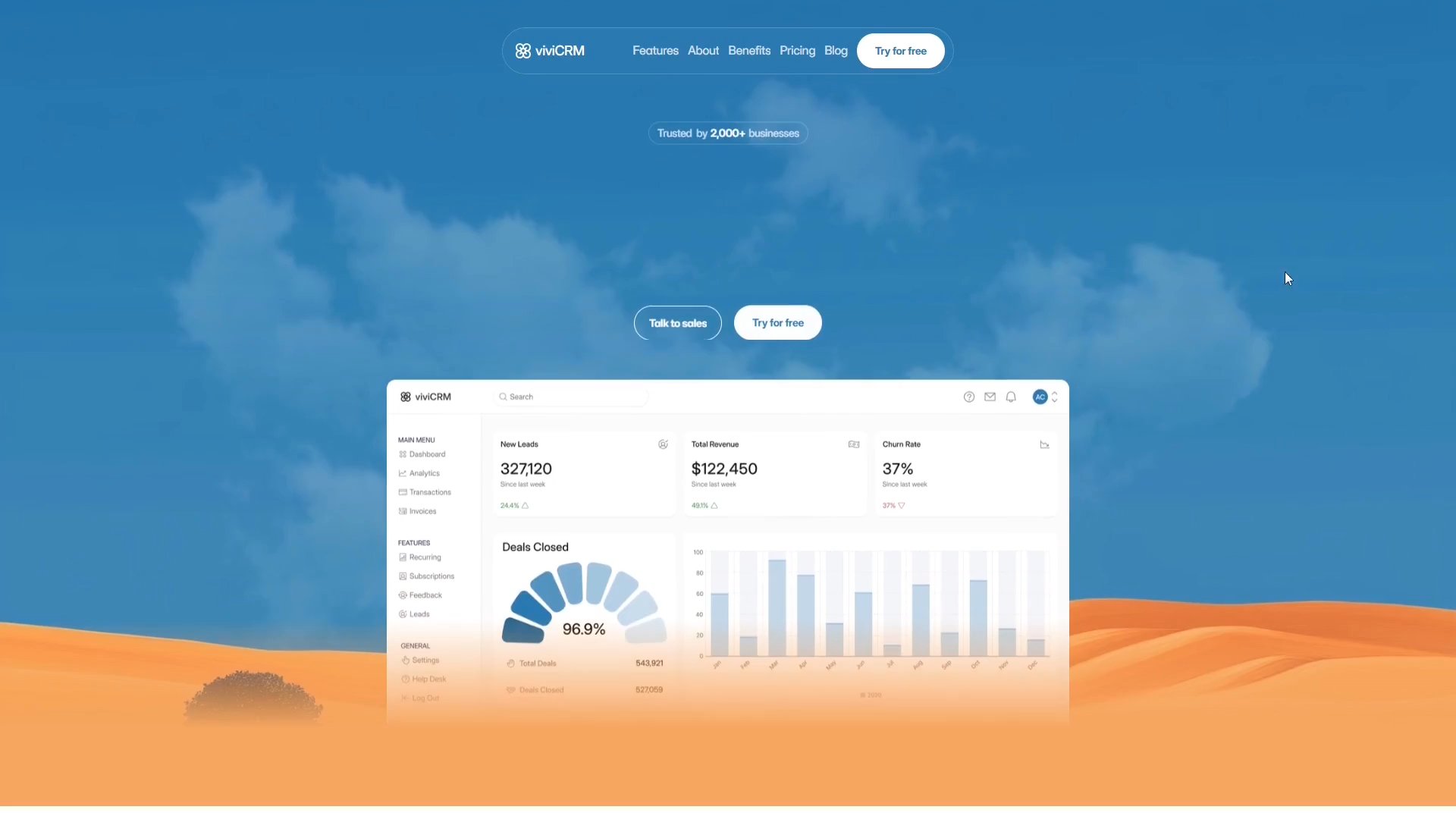 SaasCRM