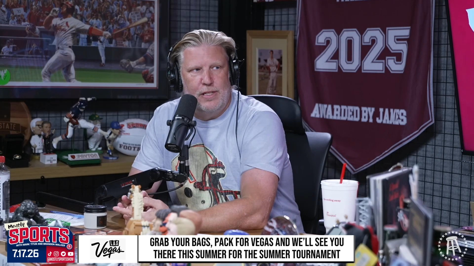 Adam Wainwright Calls Out Brandon Walker + Lil Sas & Montoya Join | Mostly Sports EP 692 | 7.17.26