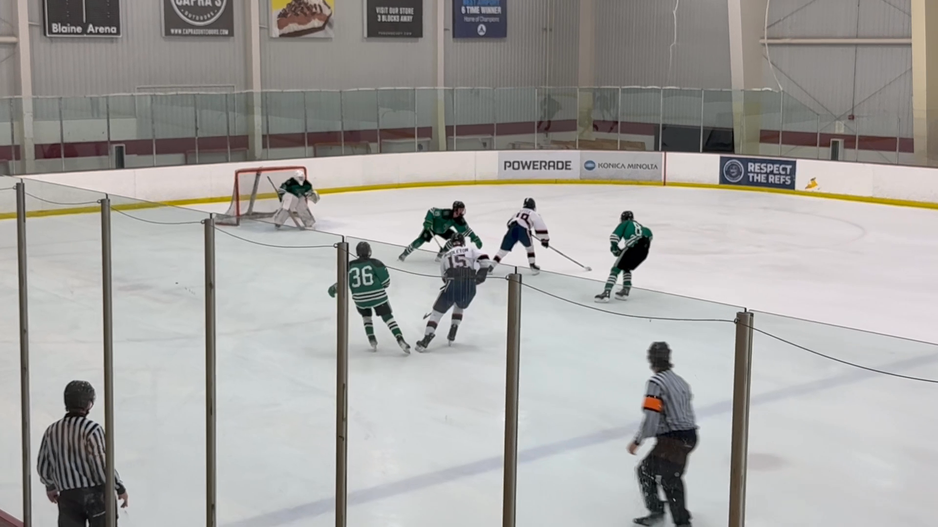 Keeghan Middleton's Stellar Assist: Turning Defense into Offense!