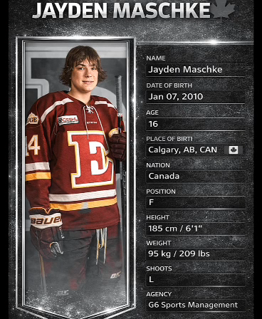 Jayden Maschke: Elite Highlights from Calgary Edge
