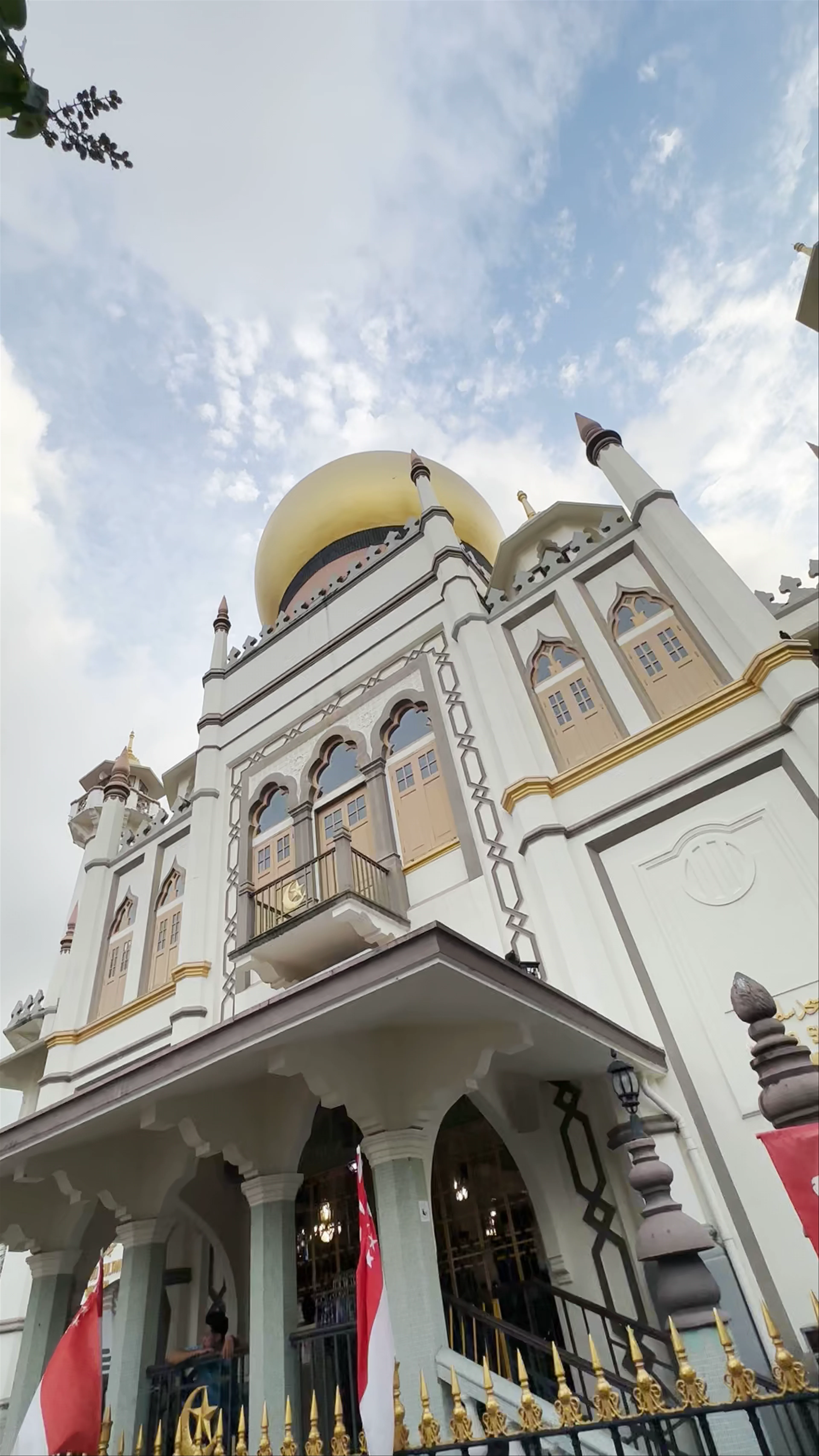 Sultan Mosque, Muscat Street