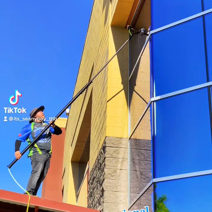 SJ Professional Window Cleaning - Waterfed method. - Window Washing Near Me