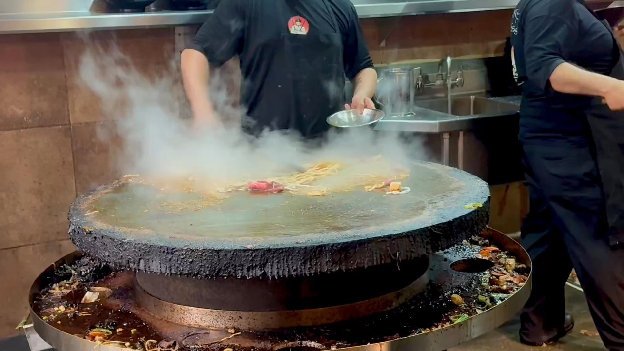 YC's Mongolian Grill - Stir frying - Mongolian Near Me - Gilbert, Arizona