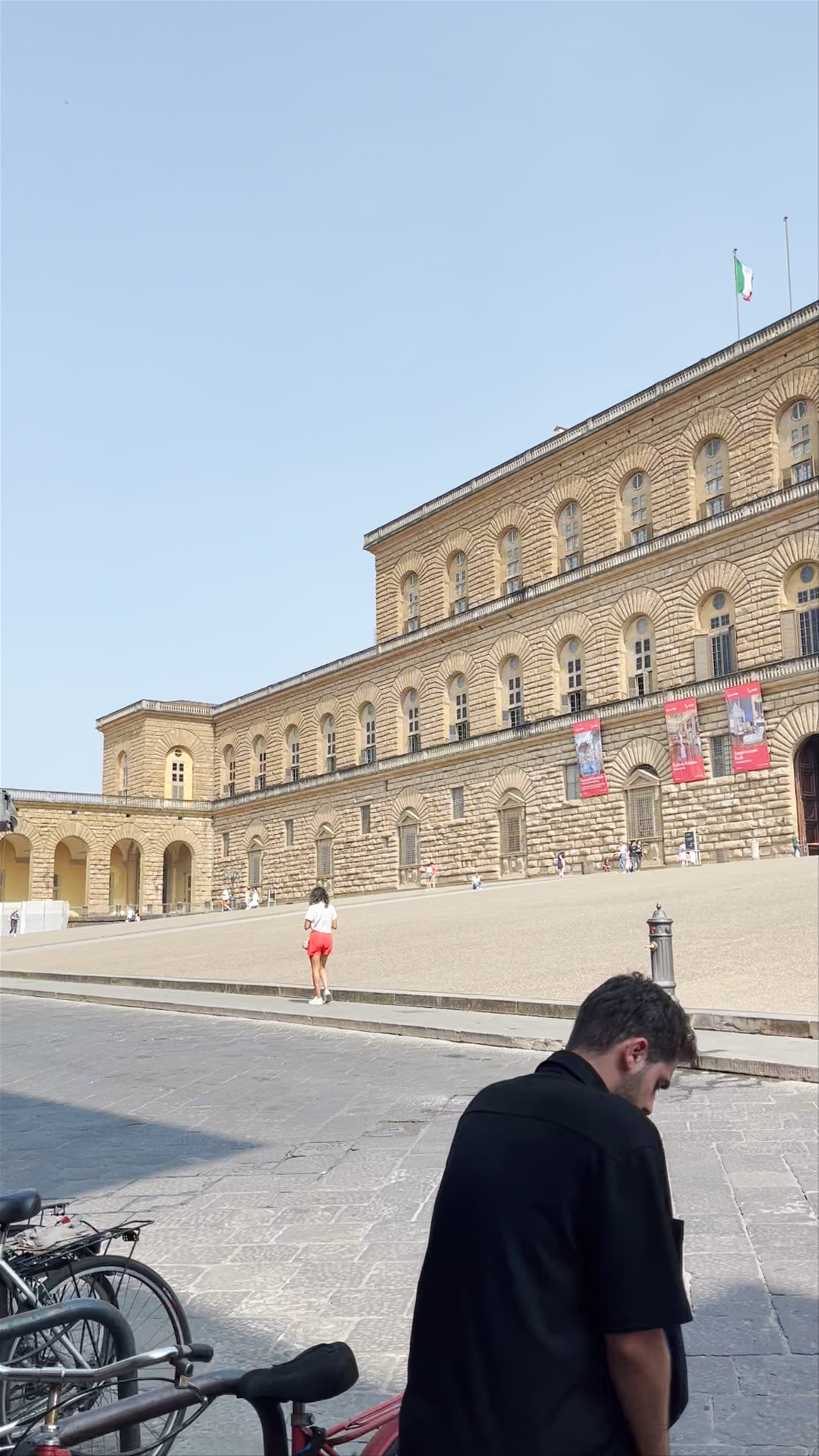 Palazzo Pitti: Historic Grandeur in Florence, Italy