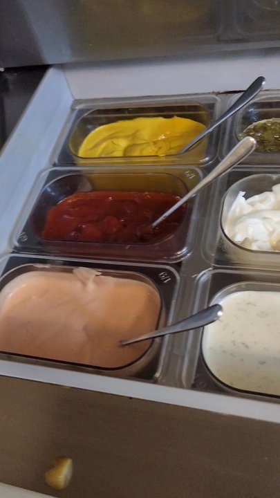 Olive Pit - Self Serve: condiments, tepanade, olives, and super fresh veggies - Burgers Near Me - Corning, California