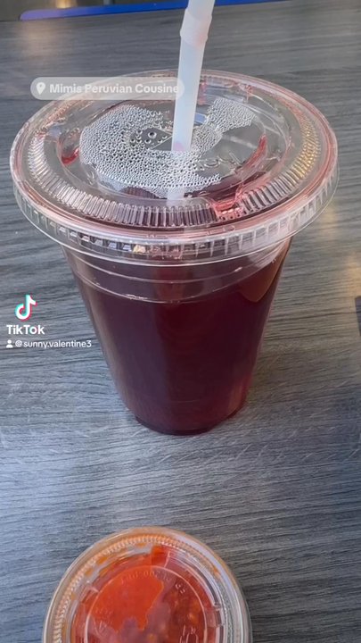 Mimi's Peruvian Cuisine - Video of Lomo Saltado and Chicha Morada - Peruvian Near Me - Honolulu, Hawaii