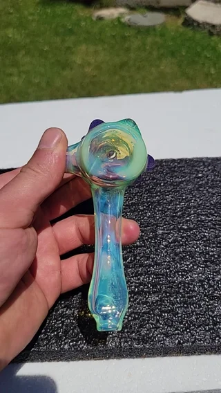 Preview pic of Titan hammer purple lollipop accents