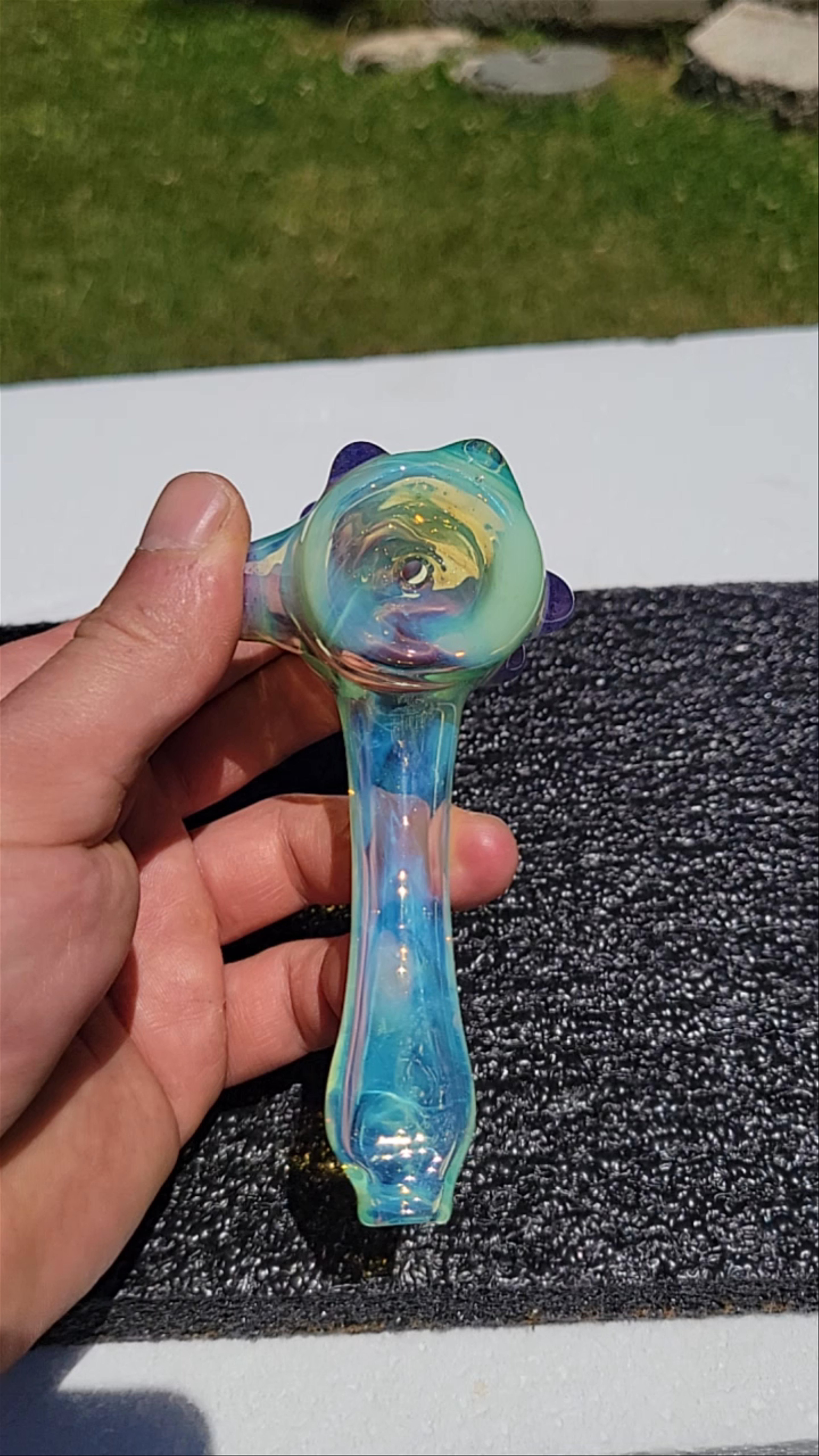Preview pic of Titan hammer purple lollipop accents