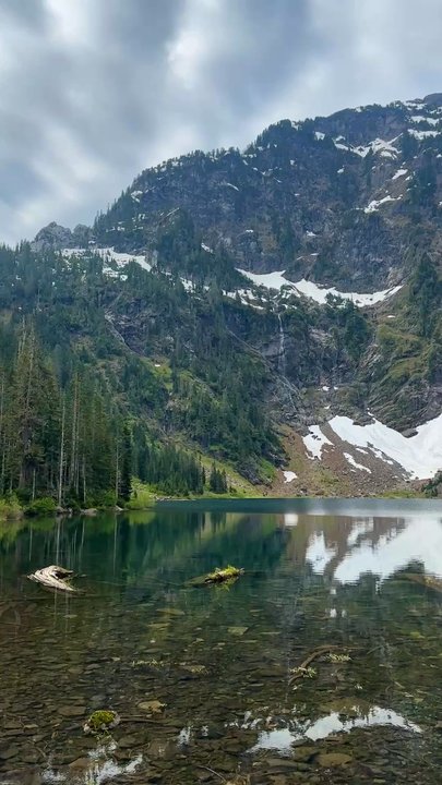 Lake 22 - Hiking Near Me - Granite Falls, Washington