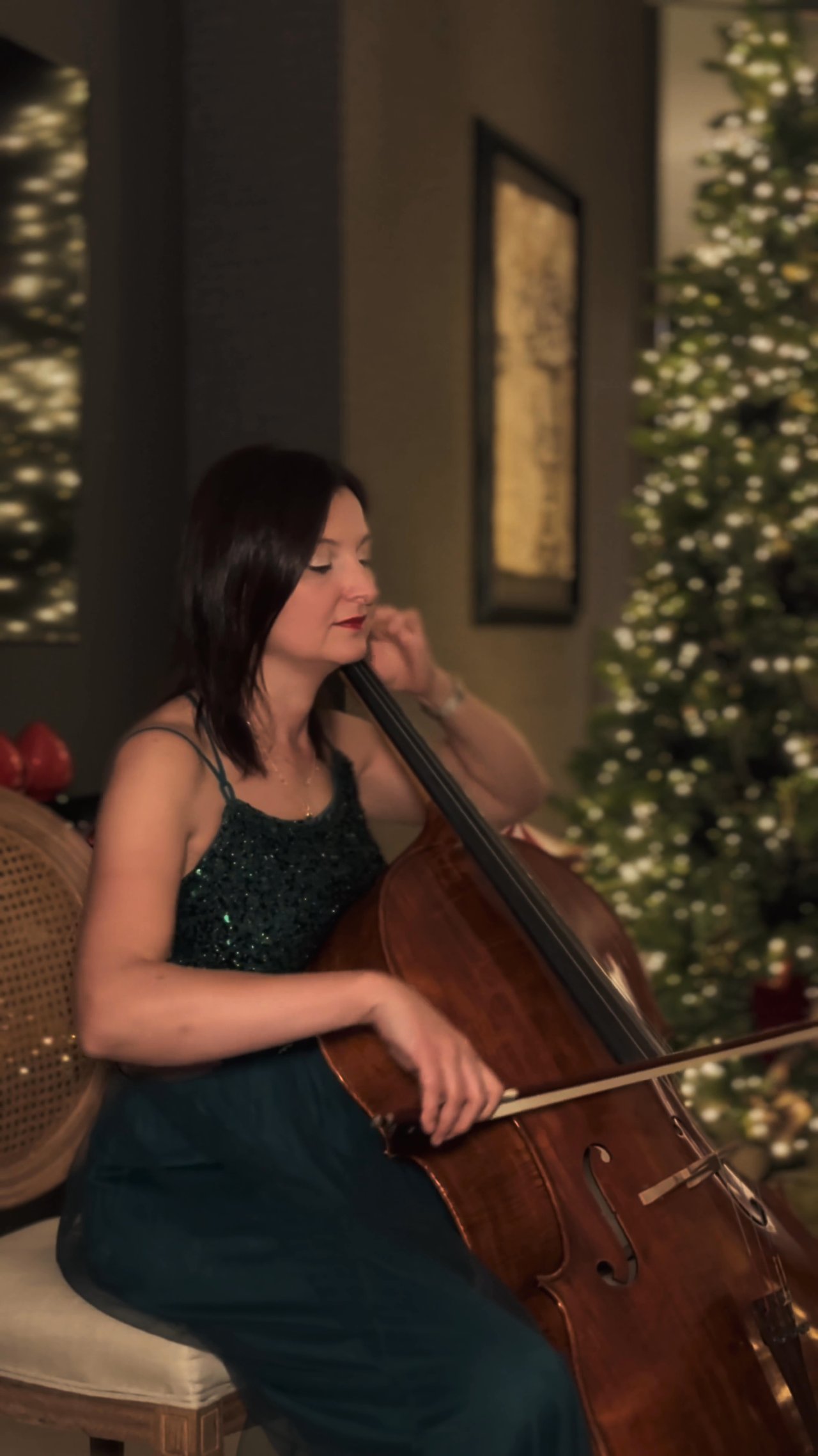 The Two Violins - Christmas Showreel - video