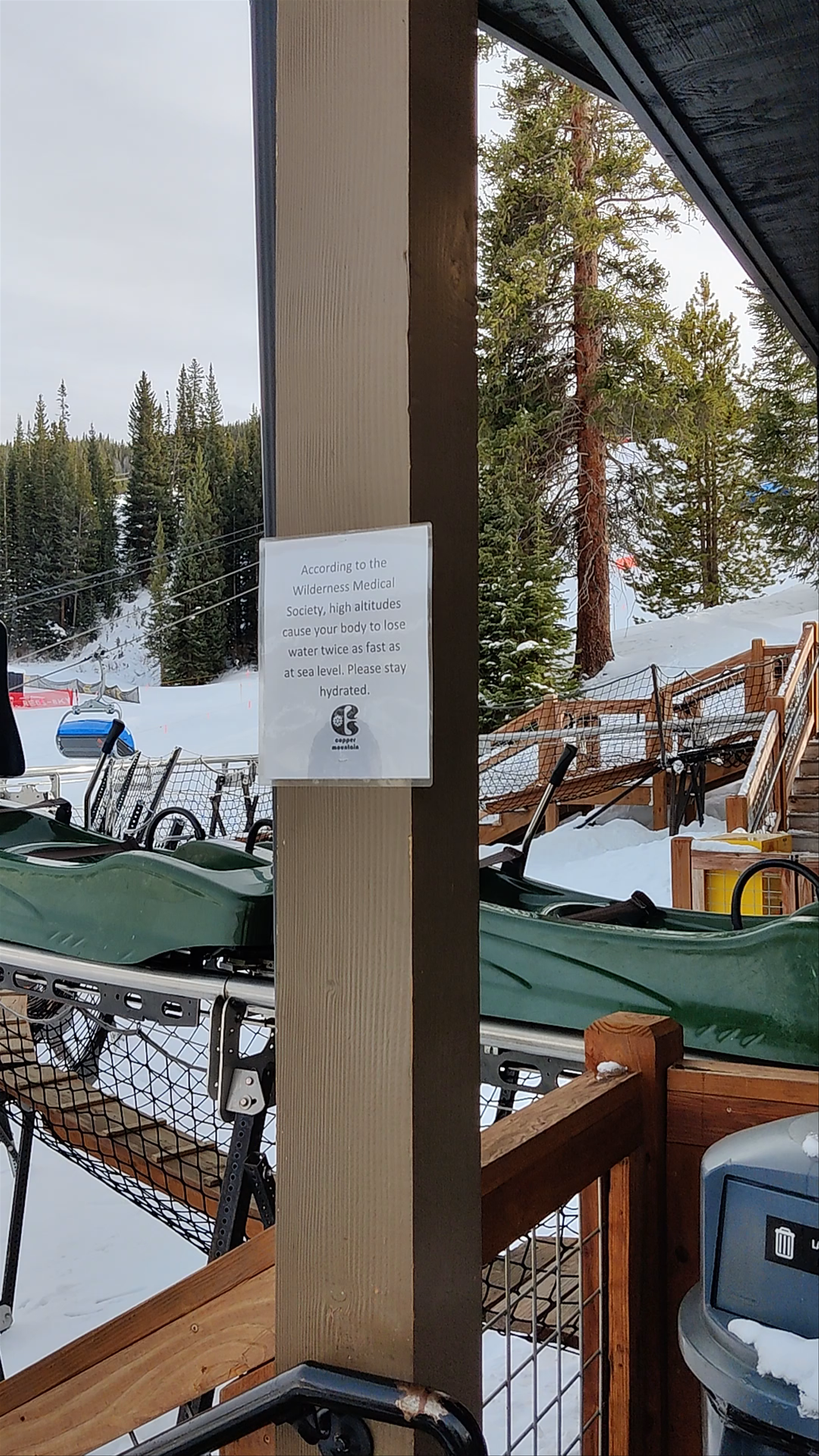 Rocky Mountain Coaster at Copper