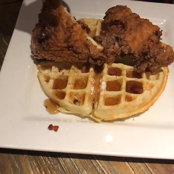 Foundry Kitchen and Bar - If you frequent the choice of Chicken-n-Waffles on any menu, this place may be one to try that dish out! - Gastropubs Near Me - Elyria, Ohio