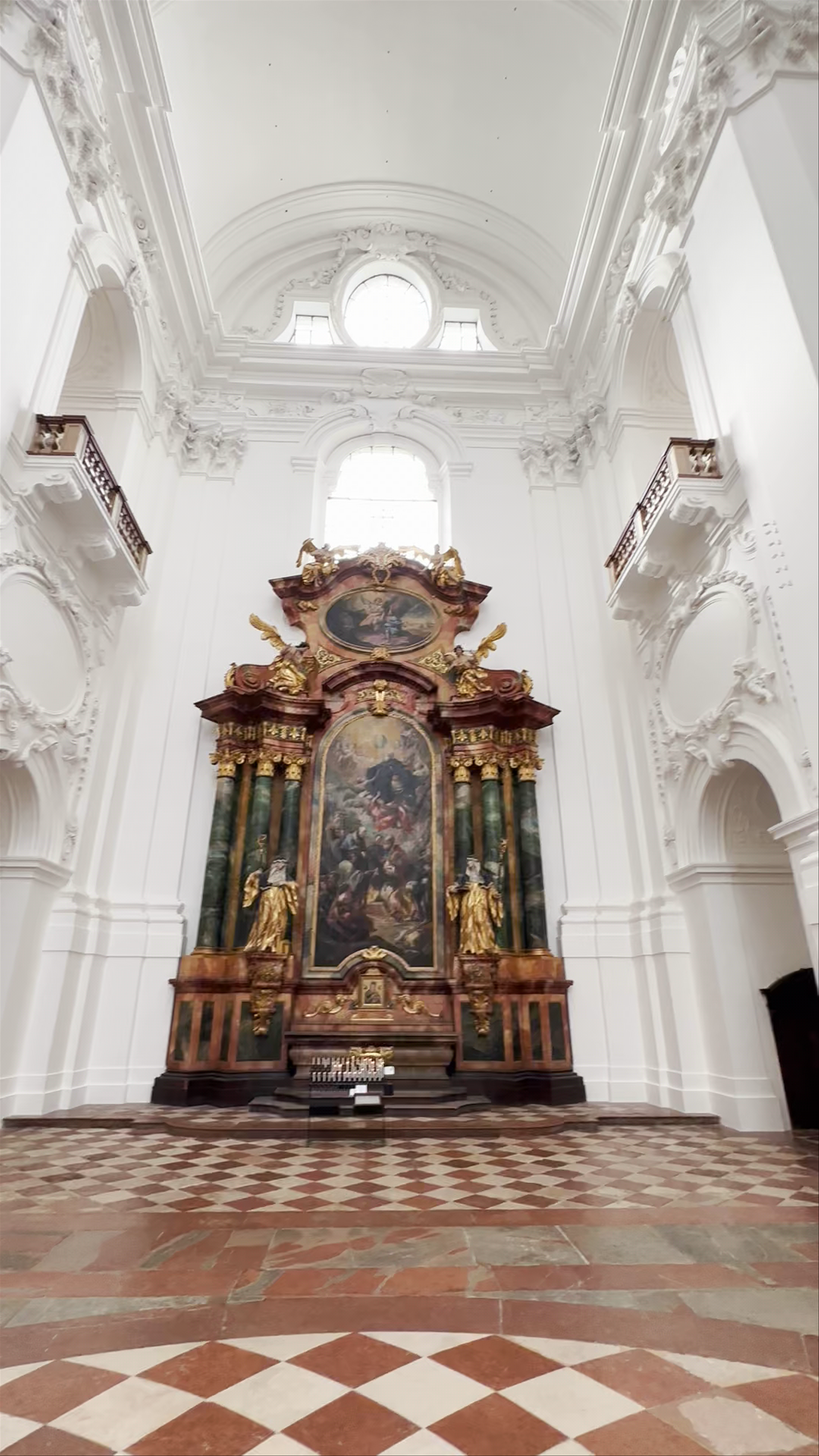 Kollegienkirche: Baroque Grandeur in the Heart of Salzburg