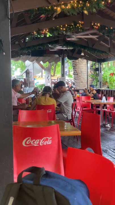 Aire Libre - Aire Libre - like eating on someone's patio at their country home with the sounds of birds and a soundtrack of popular songs. - Puerto Rican Near Me - Old San Juan, Puerto Rico