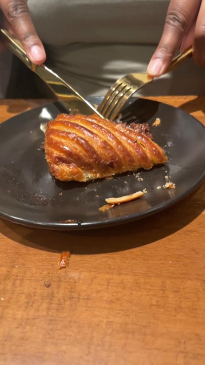 Haraz Coffee House - Chocolate croissant - Coffee & Tea Near Me - Fort Mill, South Carolina