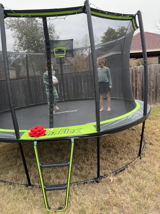 Job Done - 14ft Jumpflex Trampoline - Handyman Near Me - Austin, Texas