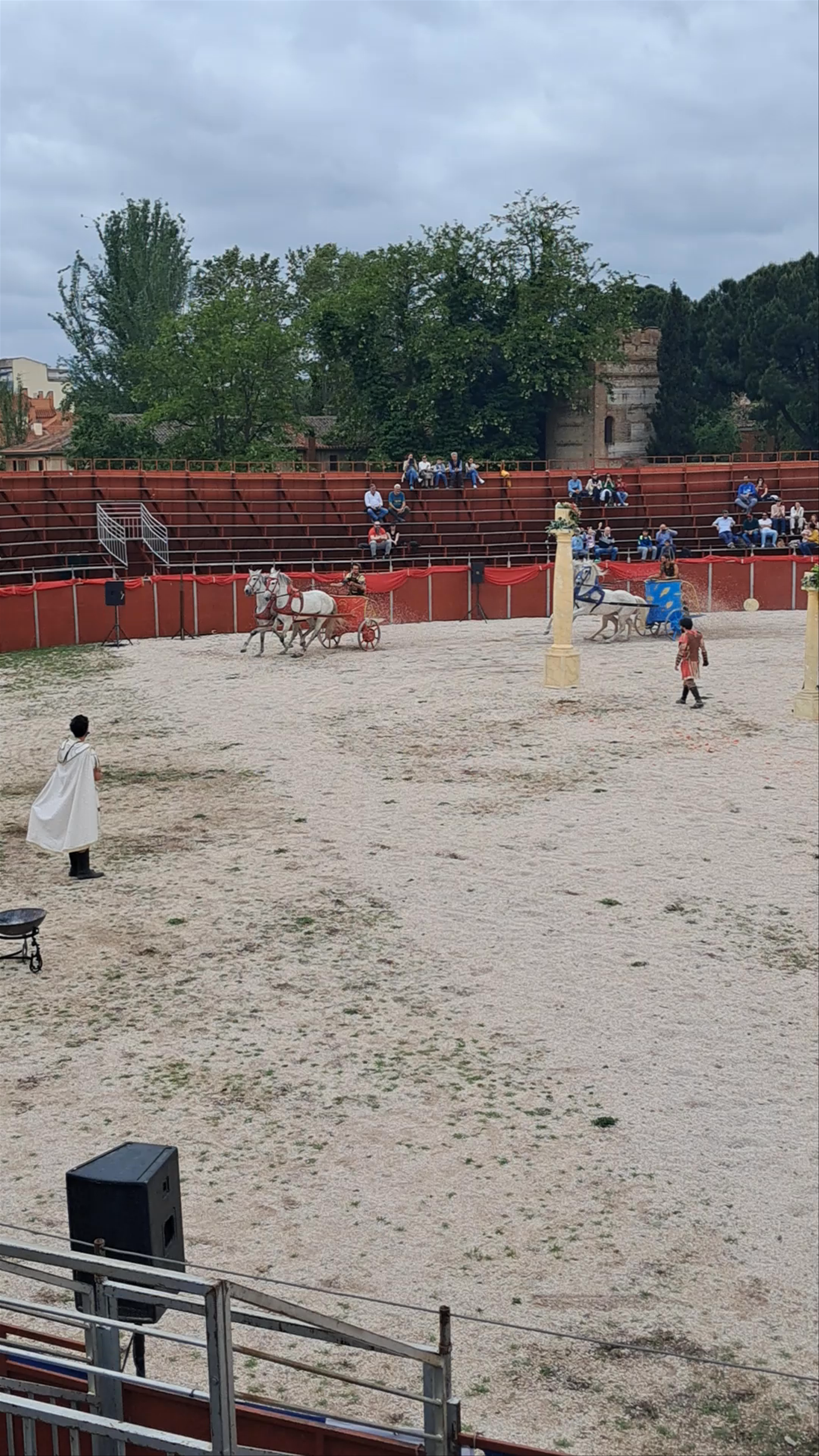 Chariot Race Reenactment at Gran Circus Maximus, La Vila Joiosa