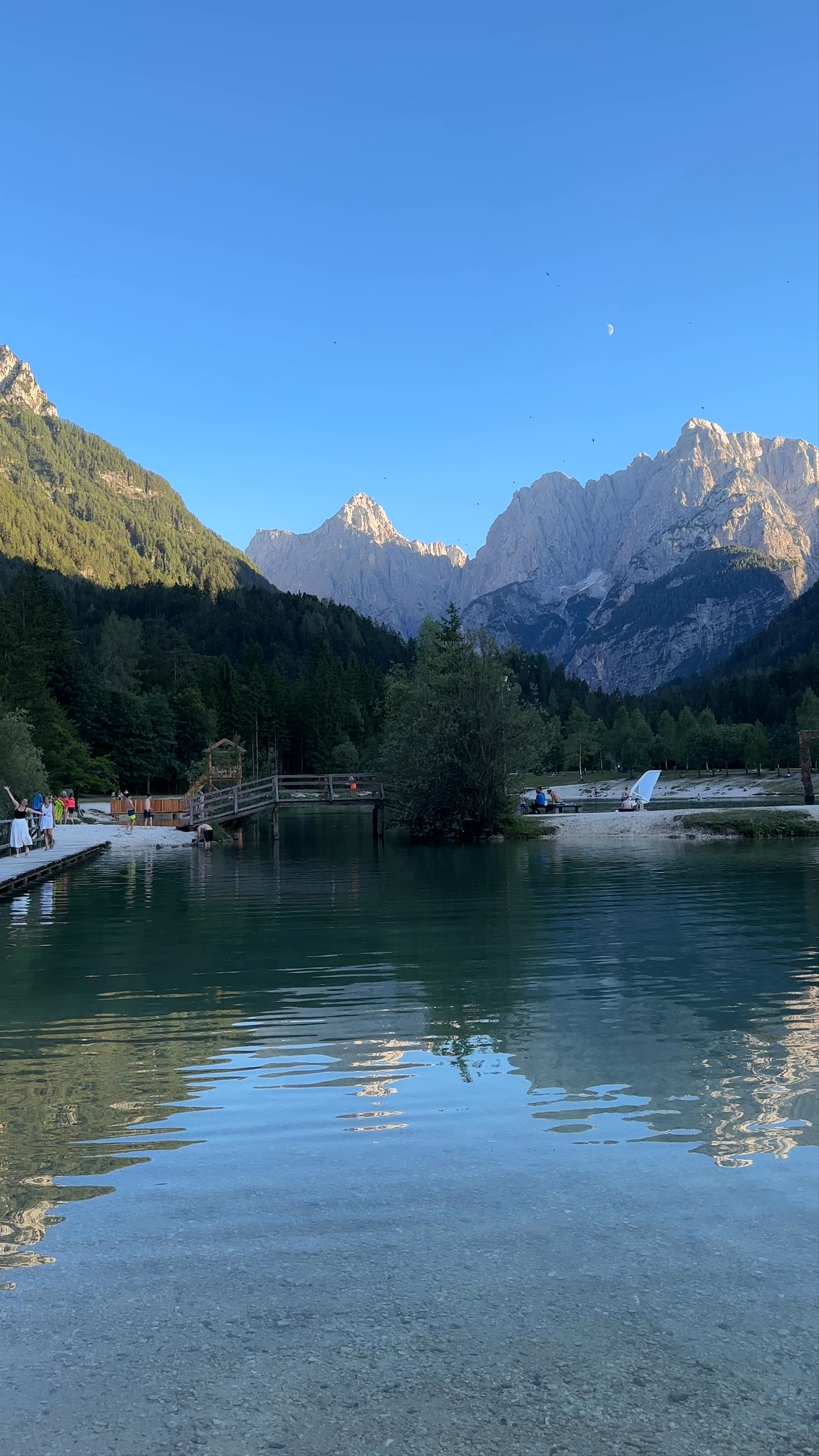 Lake Jasna: Tranquil Alpine Paradise in Kranjska Gora, Slovenia