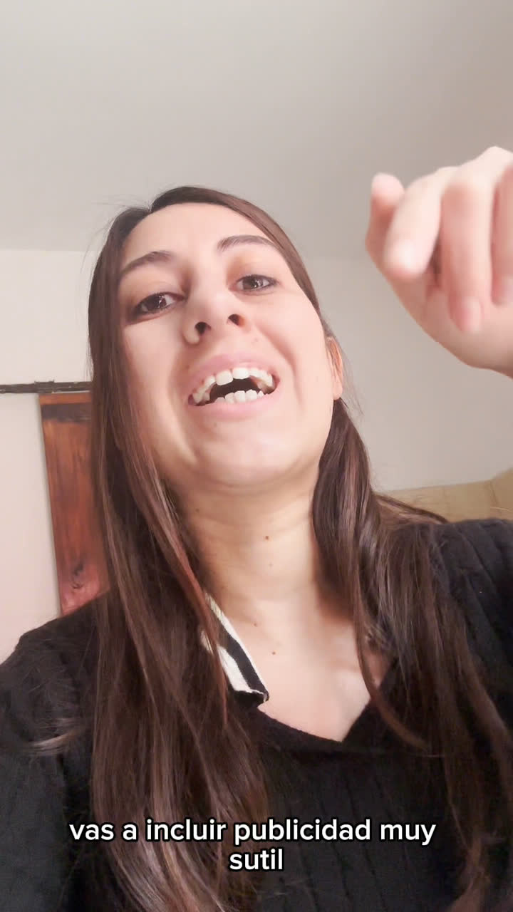 Vídeo UGC 1 de JULIETA UGC