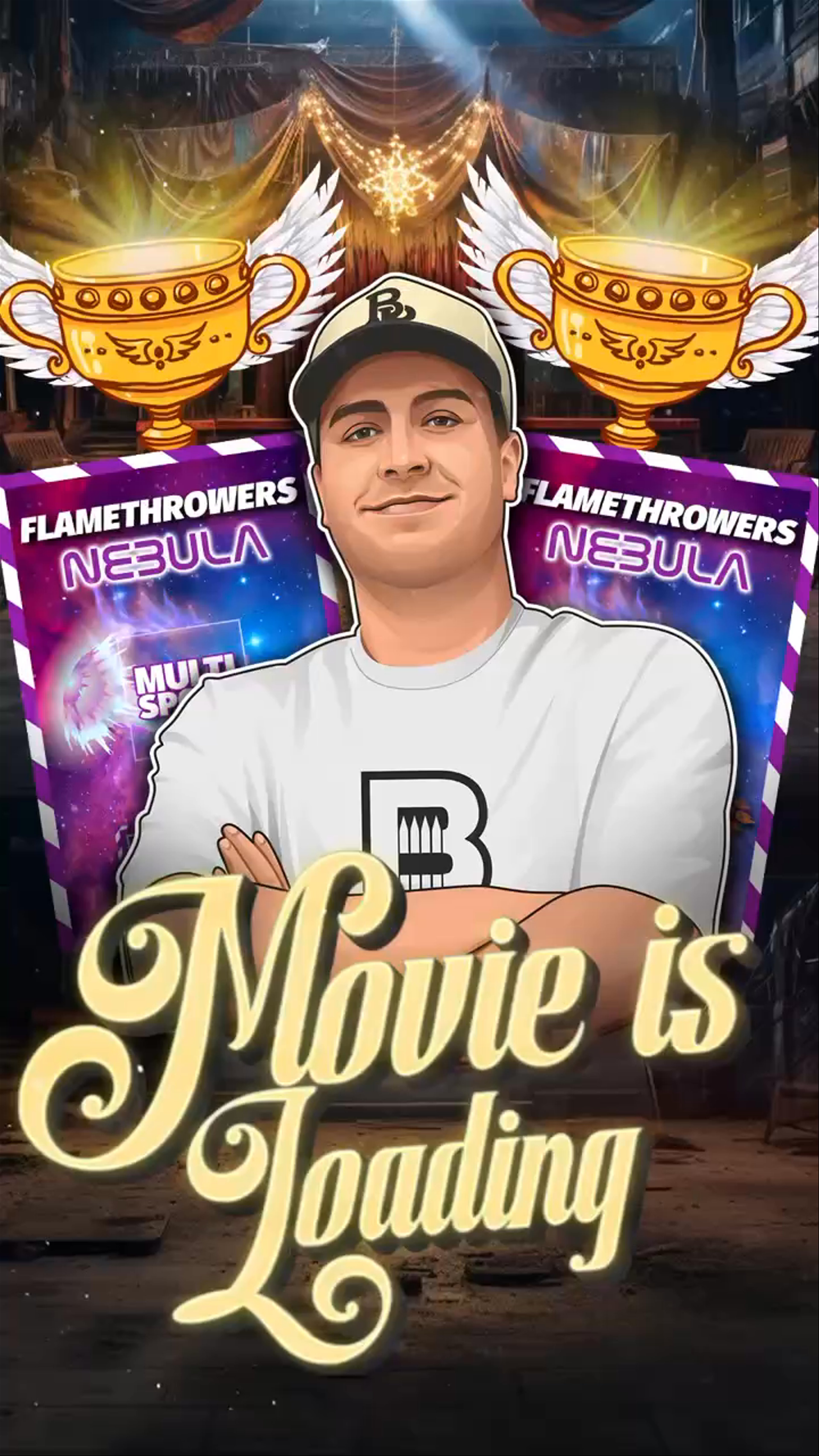 Thumbnail for live show