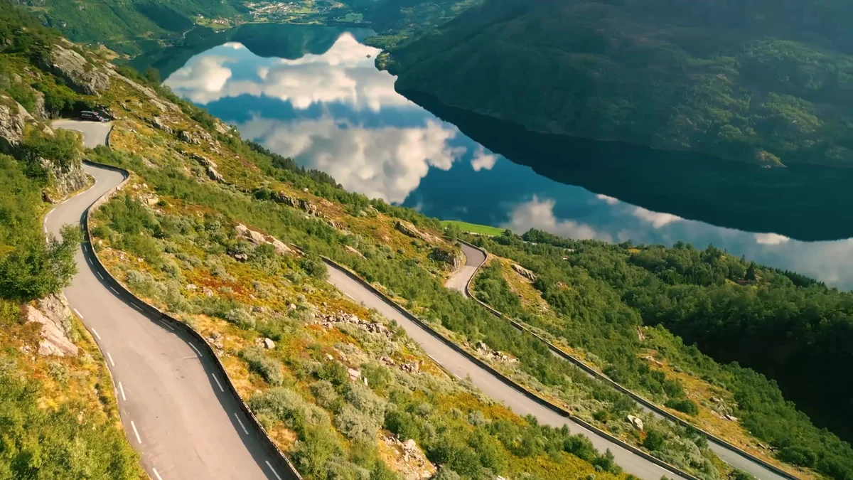 Highlights along the Scenic Route Ryfylke.