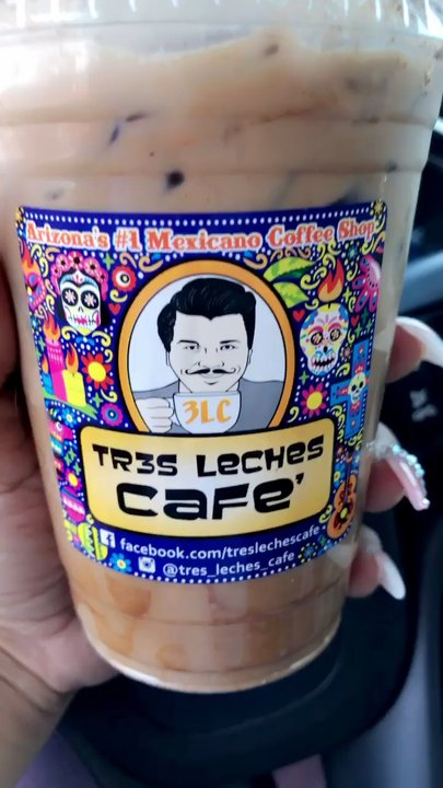 Tres Leches Café - Iced coffee - Coffee & Tea Near Me - Phoenix, Arizona