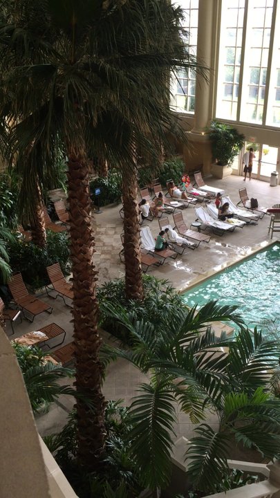 Spa Toccare - Pool area - Day Spas Near Me - Atlantic City, New Jersey