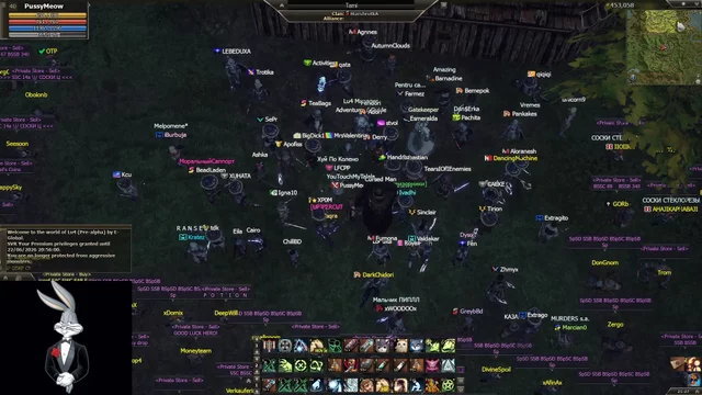 Lu4 - Эмулятор Lineage 2 на UE5 - Путь Кота. Набор в КП.