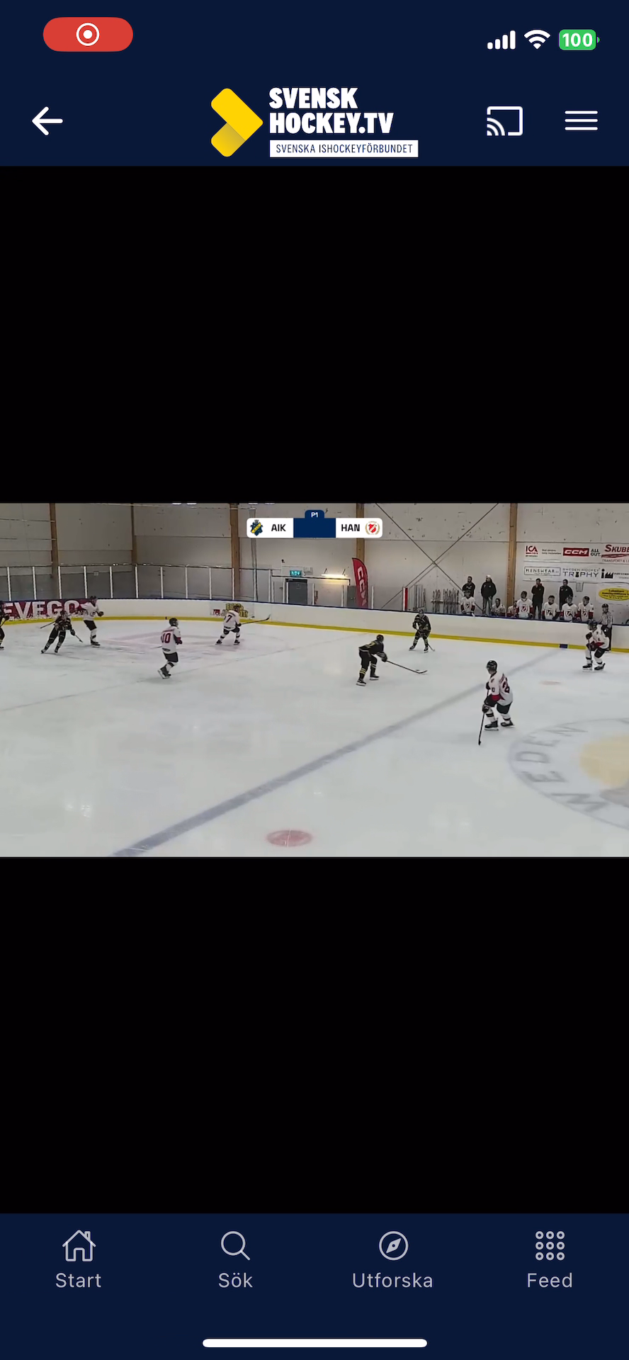 Ludwig Hellgren #37: Impressive Offensive Skills & Puck Control