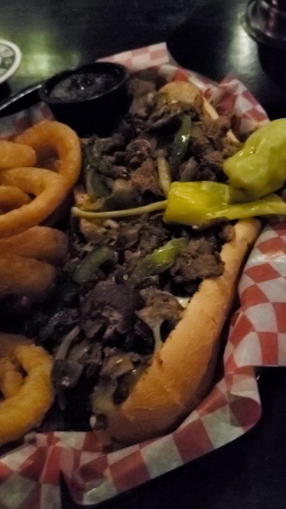 Soho - Yummy Philly cheesesteak  and vibes - Pubs Near Me - Edmonton, Alberta