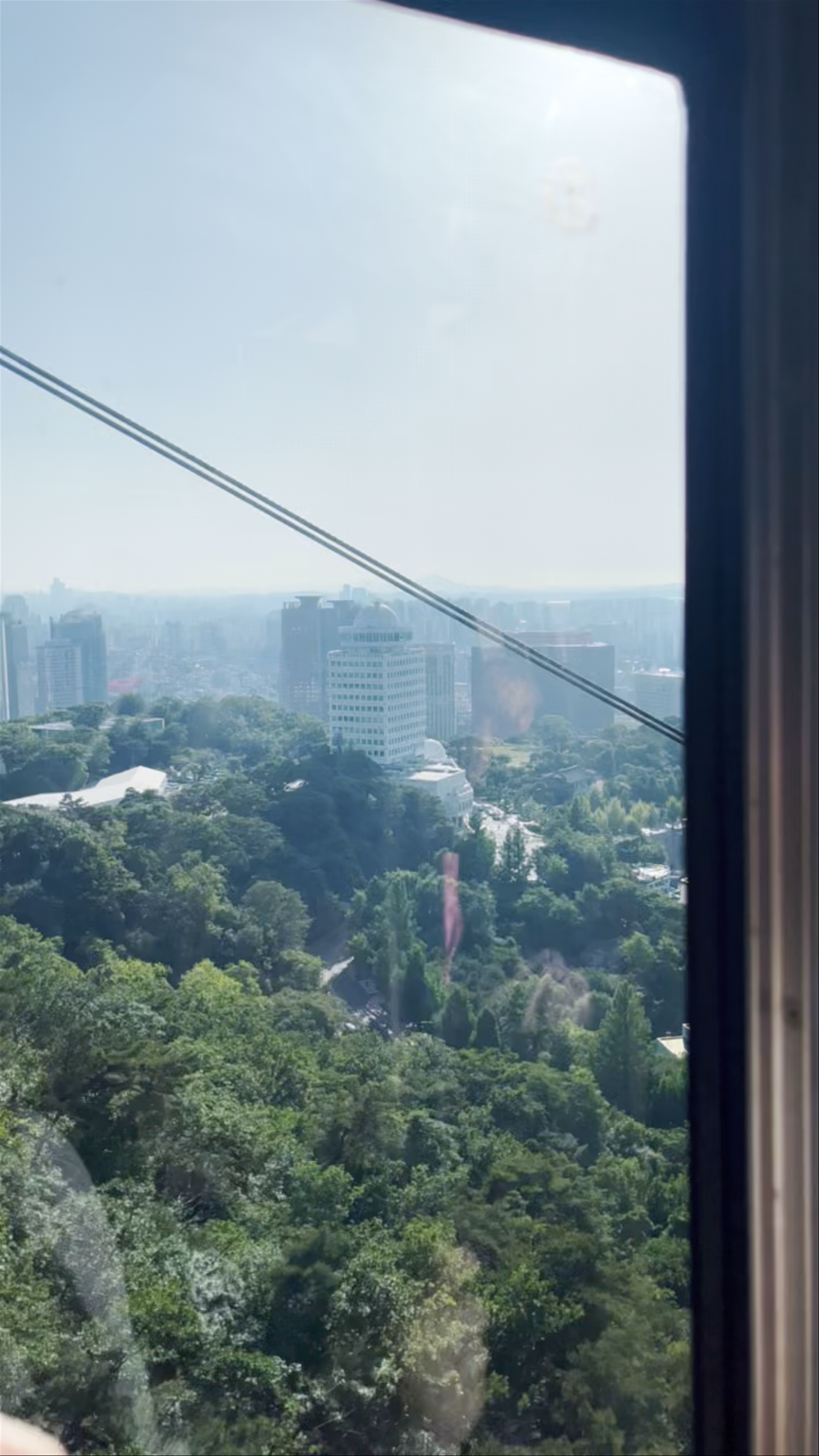 Namsan Cable Car N Seoul Tower Station