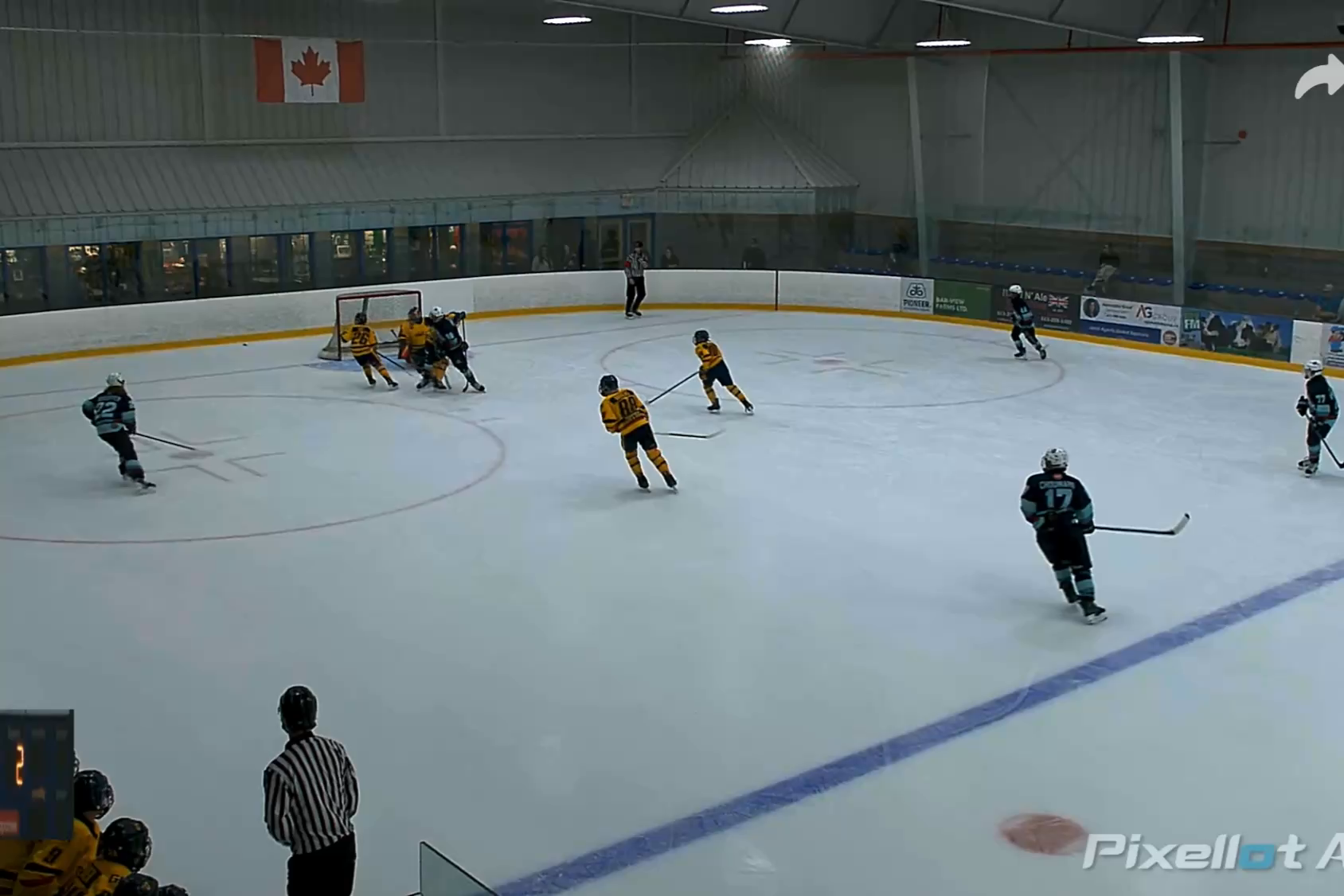 Chase Douglas: PK Puck Win & Short-Handed Goal
