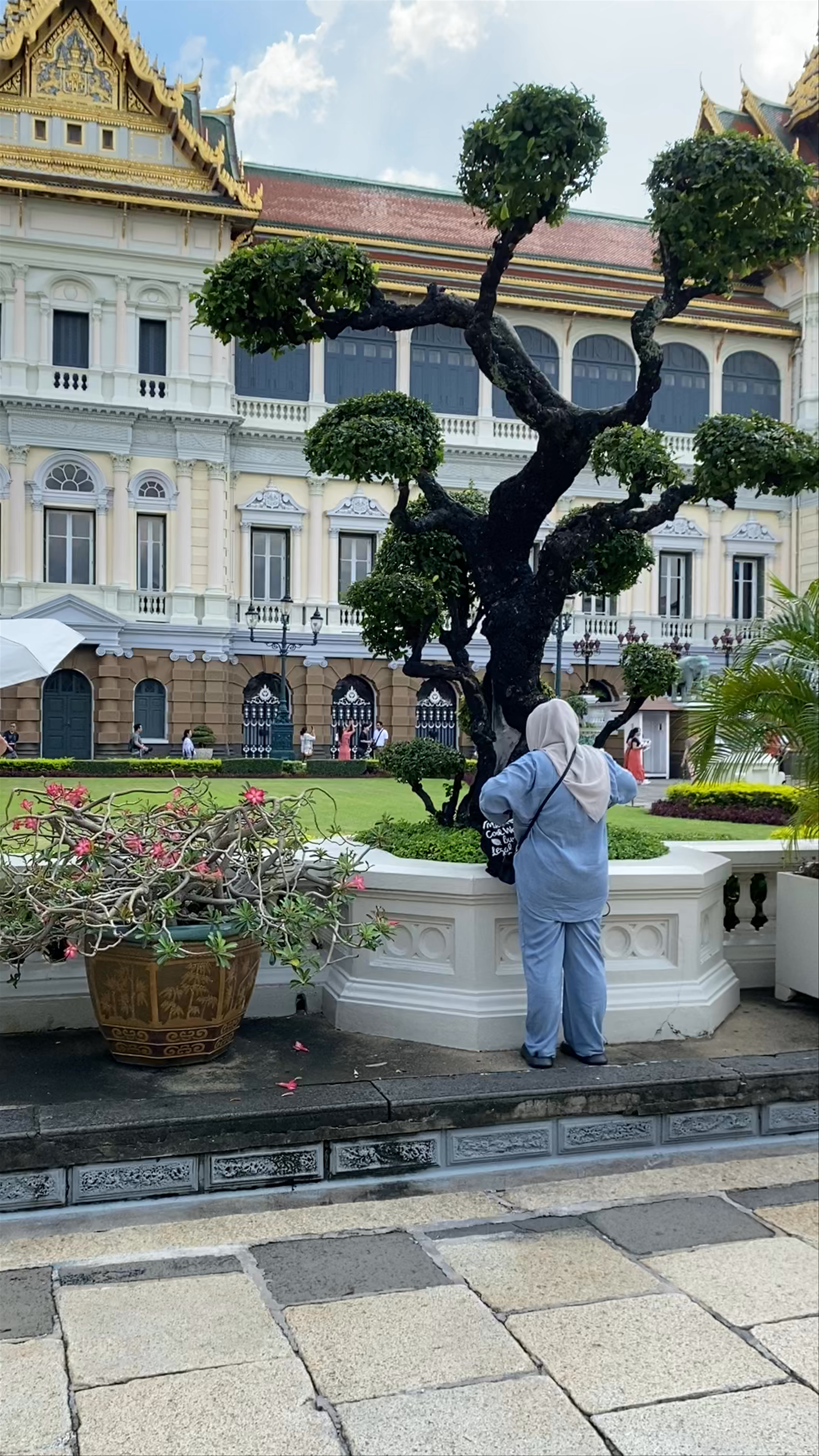 Chakri Maha Prasat Throne Hall