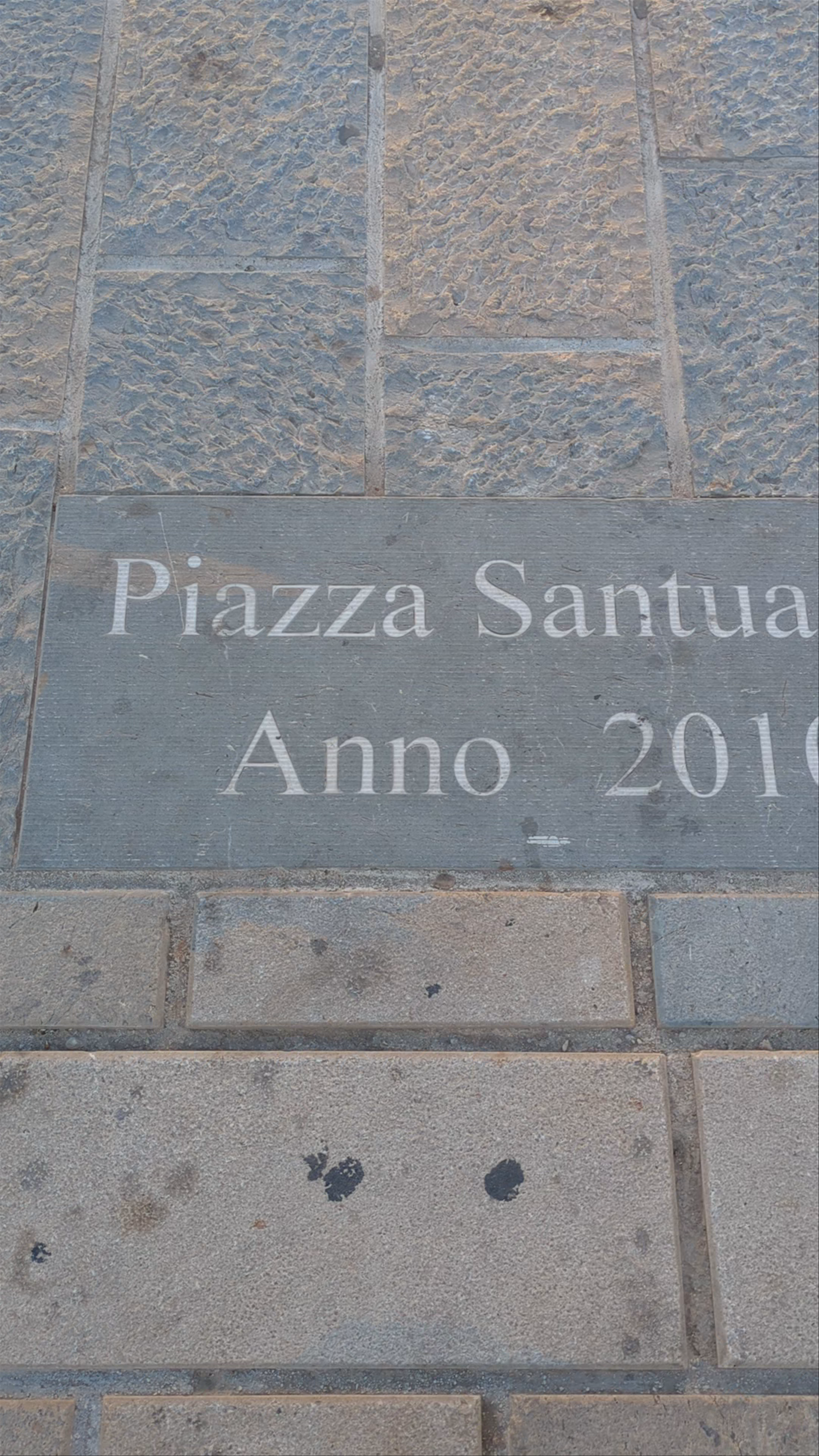 Piazza Santuario