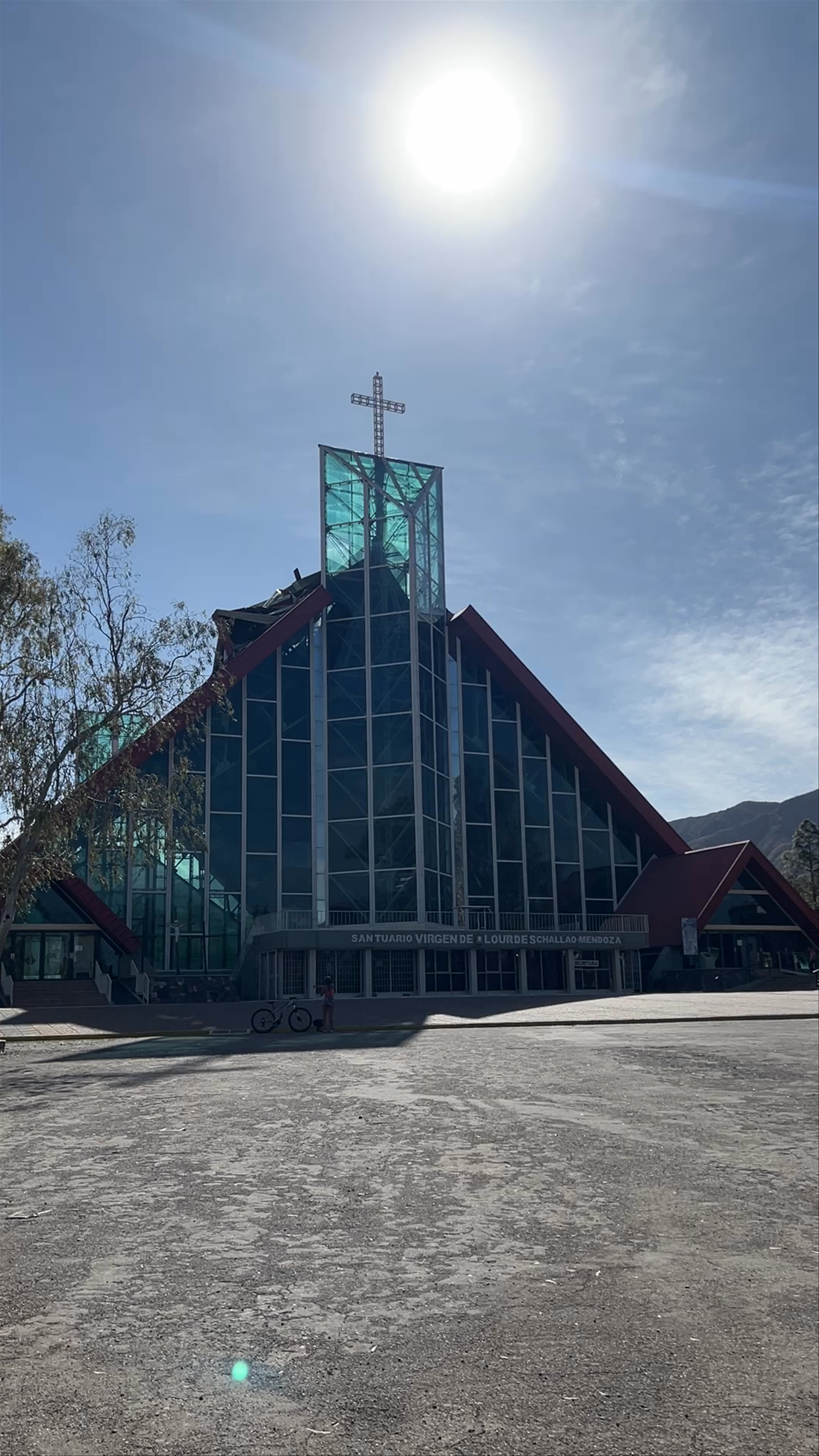 Santuario Nuestra Señora de Lourdes: Spiritual Serenity in Mendoza