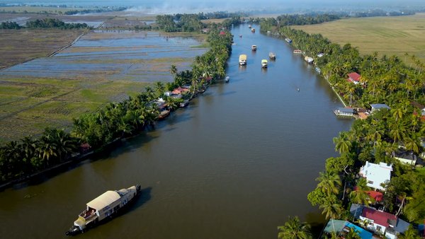 Photo of Backwaters of kerala
