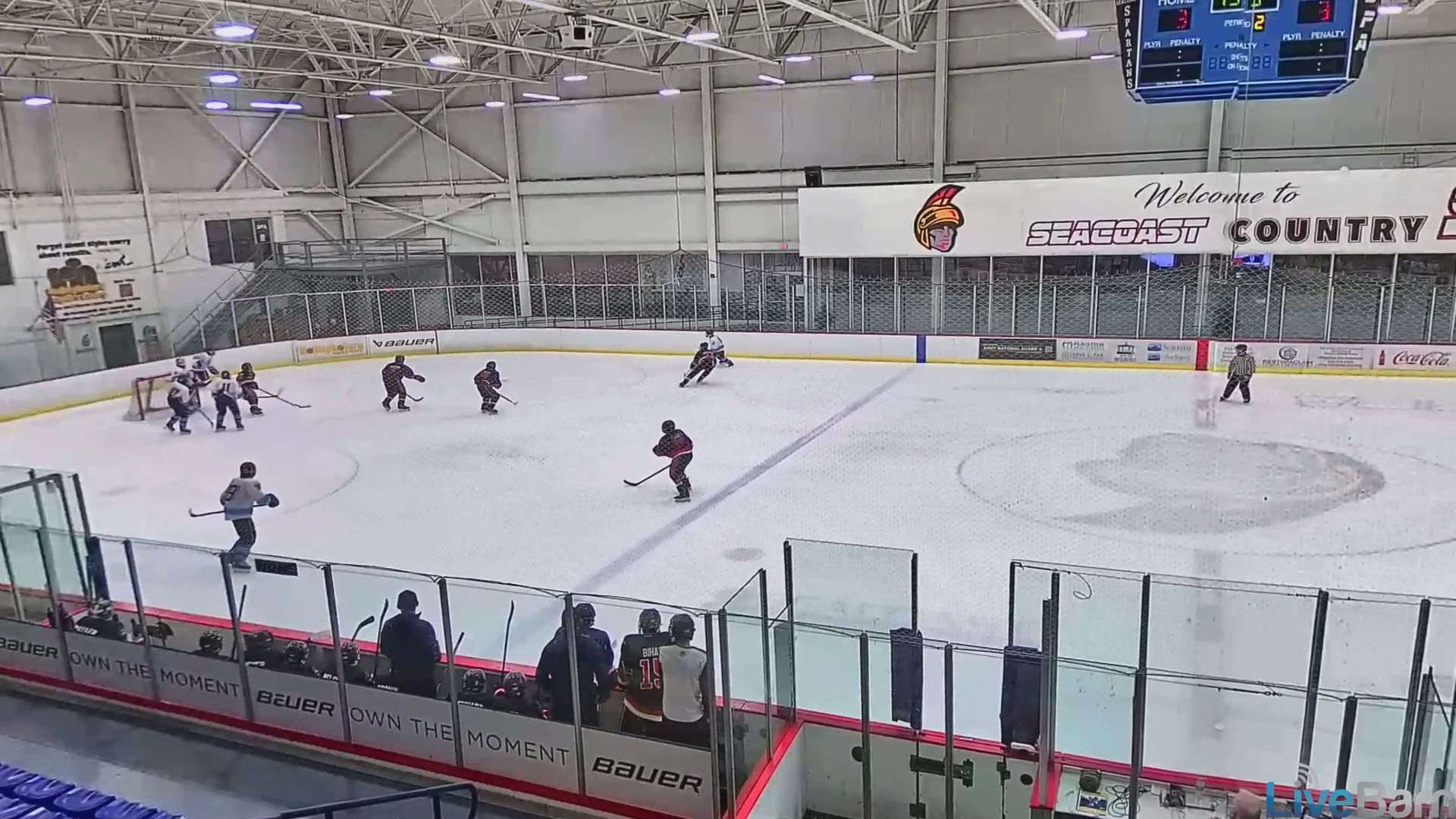 Blake Fletcher's Breakaway goal, Central Mass Penguins October 2024