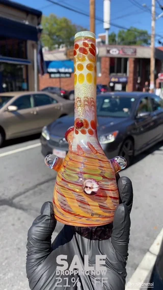 Preview pic of 💀⚡️10MM GRATEFUL DEAD MINITUBE⚡️💀