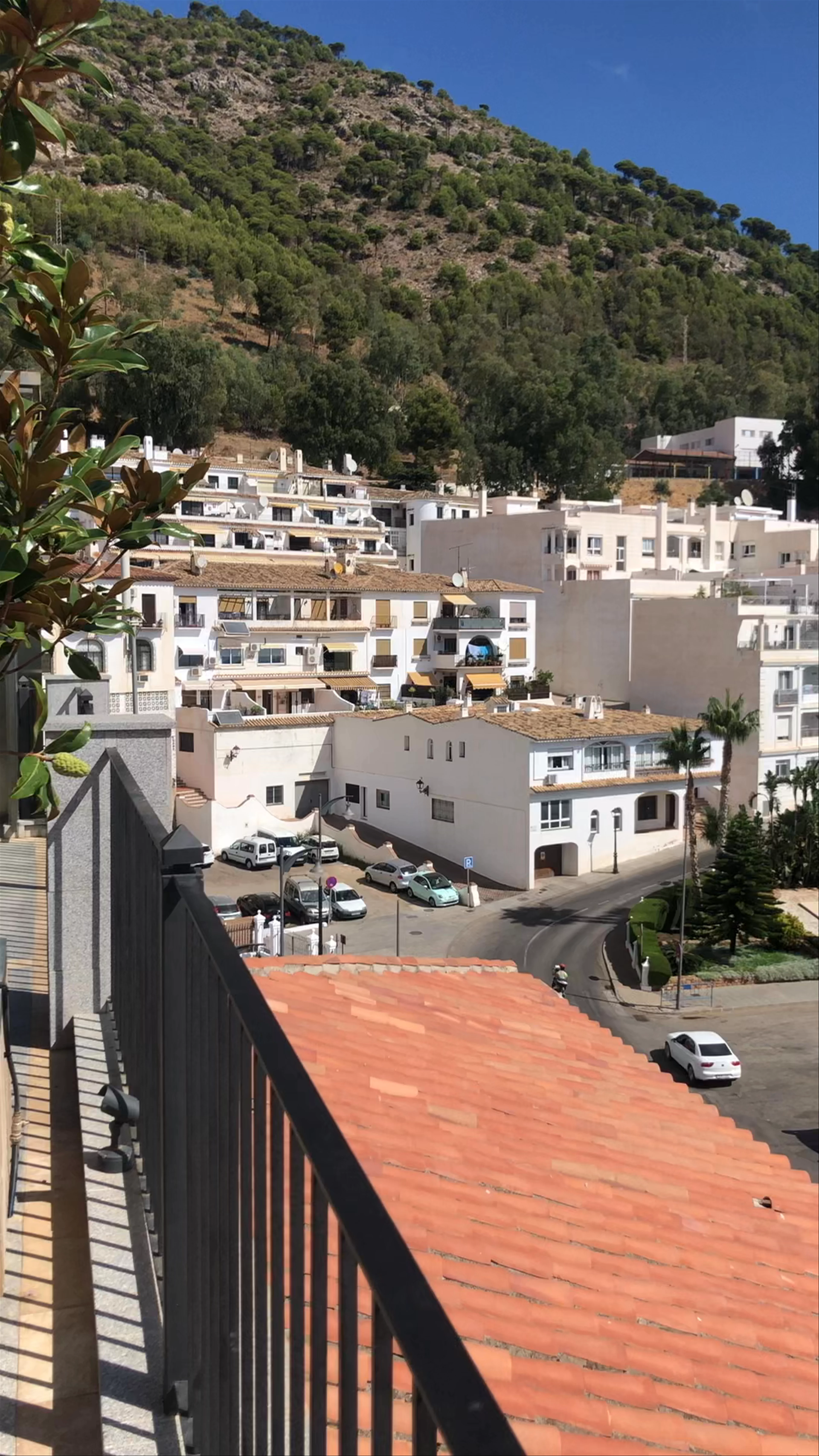Mirador, Paseo de la Muralla