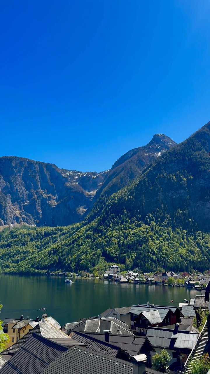 add this to the bucket list ✈️
📍 Norway Fjords
🎥 Marlon Castor · Pexels
#travel #wanderlust #nature #adventure #vacation