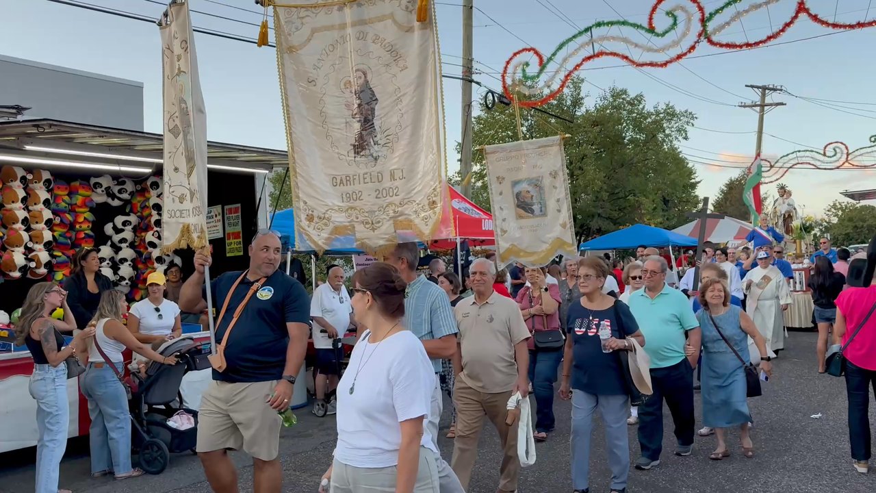 St Joseph's  Church - The procession - Churches Near Me - Lodi, New Jersey
