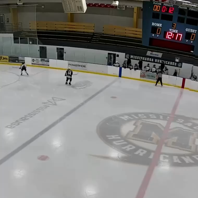 Daniel Giancos' Impressive PK Shot Block Leads to Breakaway Goal