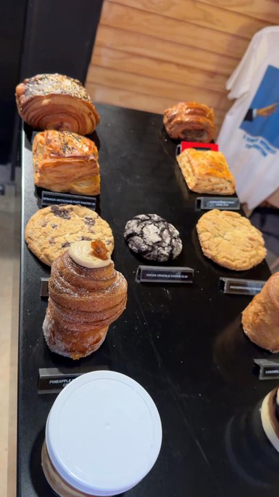 Black Box Bakery - Pastries display - Bakeries Near Me - Edgewater, Colorado