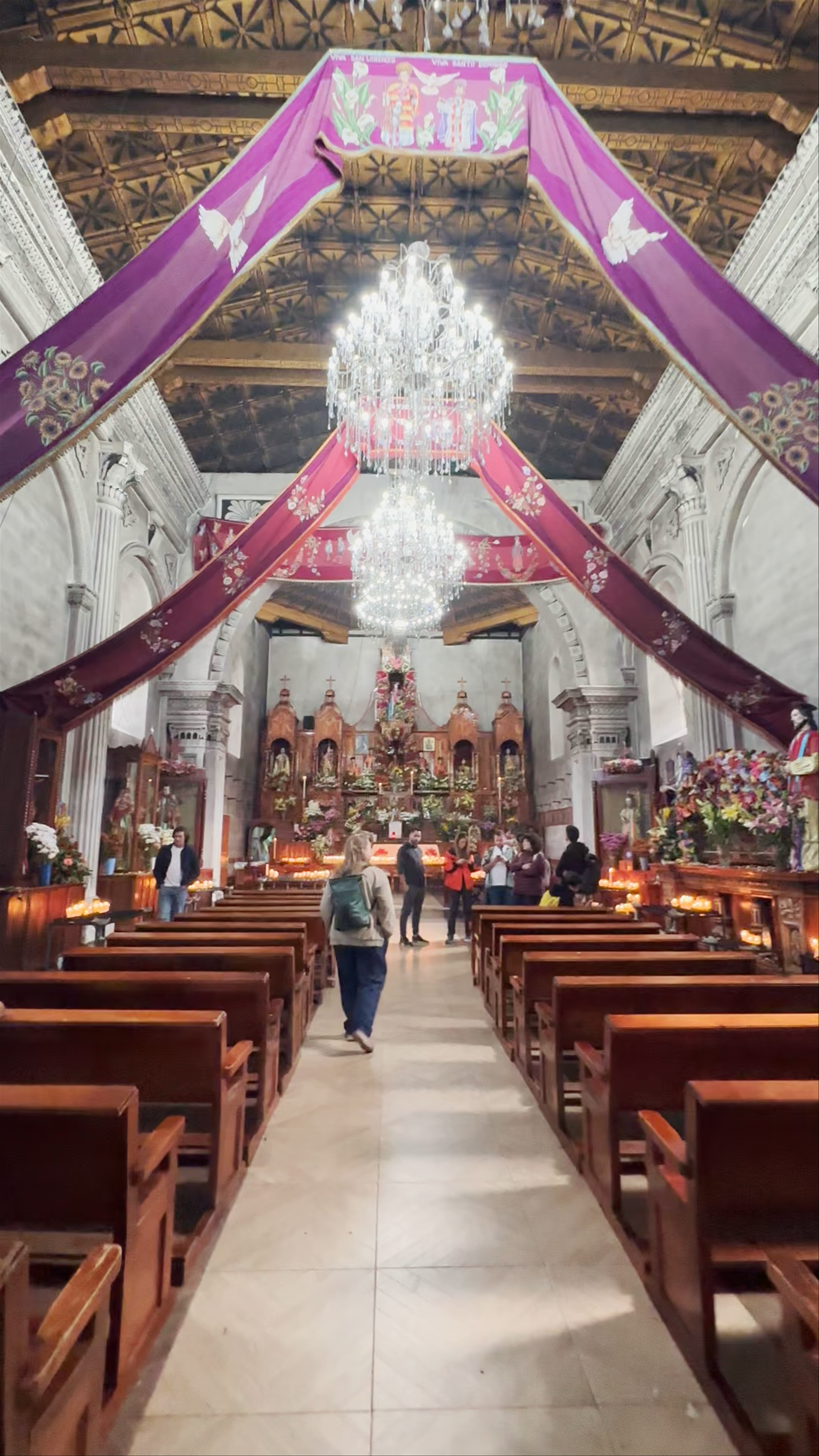 Templo Mayor de San Lorenzo Mártir - Tsotsil