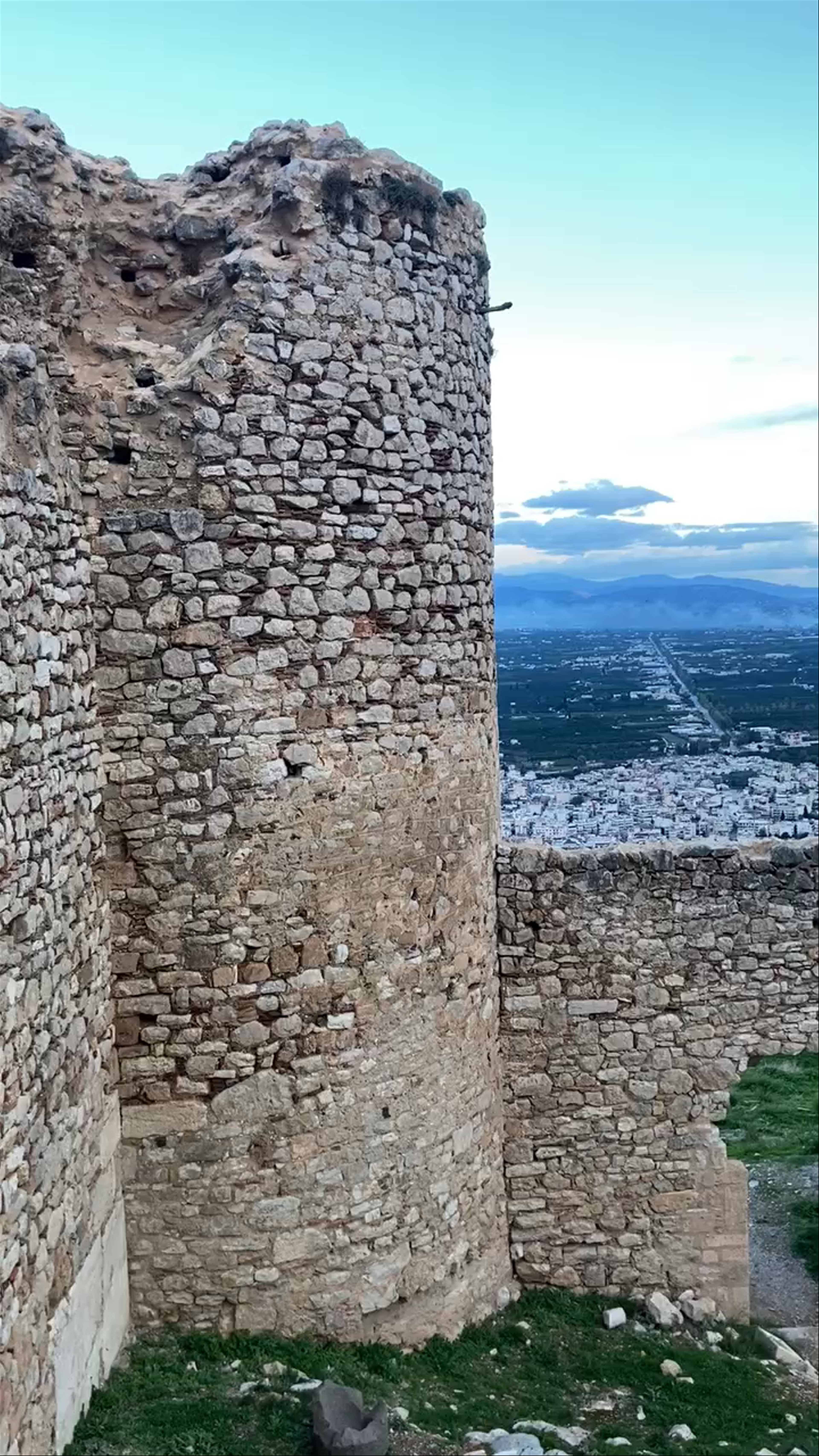 Larissa Castle Argos