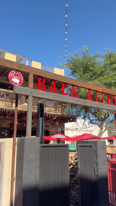 Back Alley BBQ - Barbeque Near Me - Chandler, Arizona