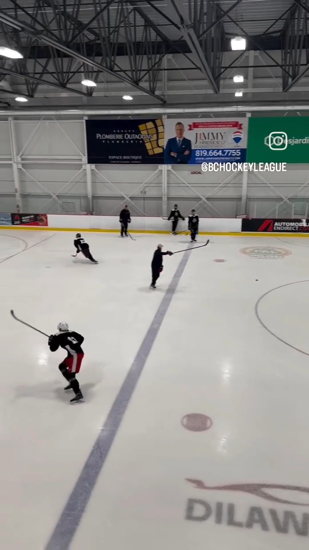 Samuel Gravel's Training Drills | BCHL Future Series 2025