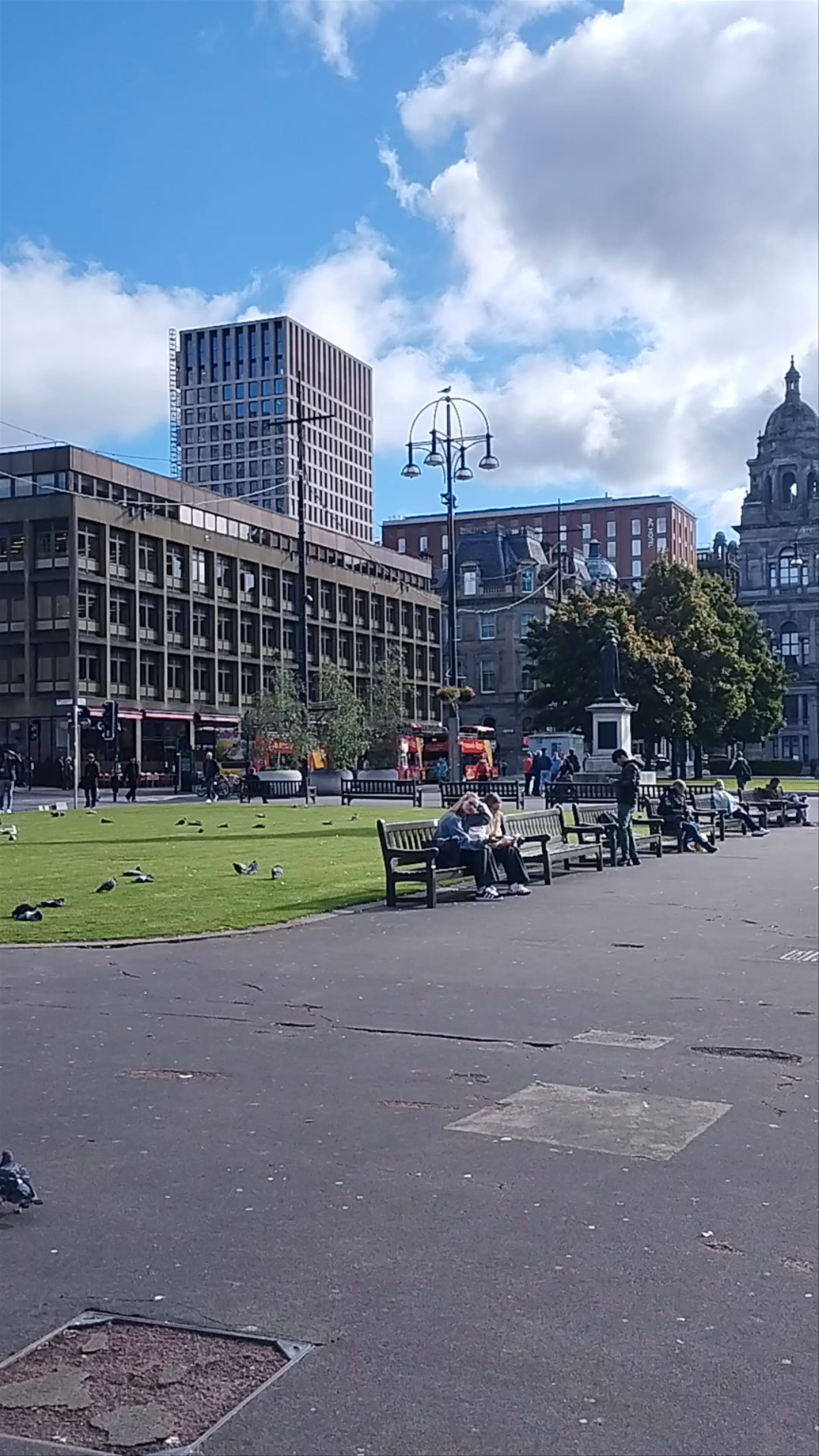 George Square: Urban Heartbeat of Glasgow