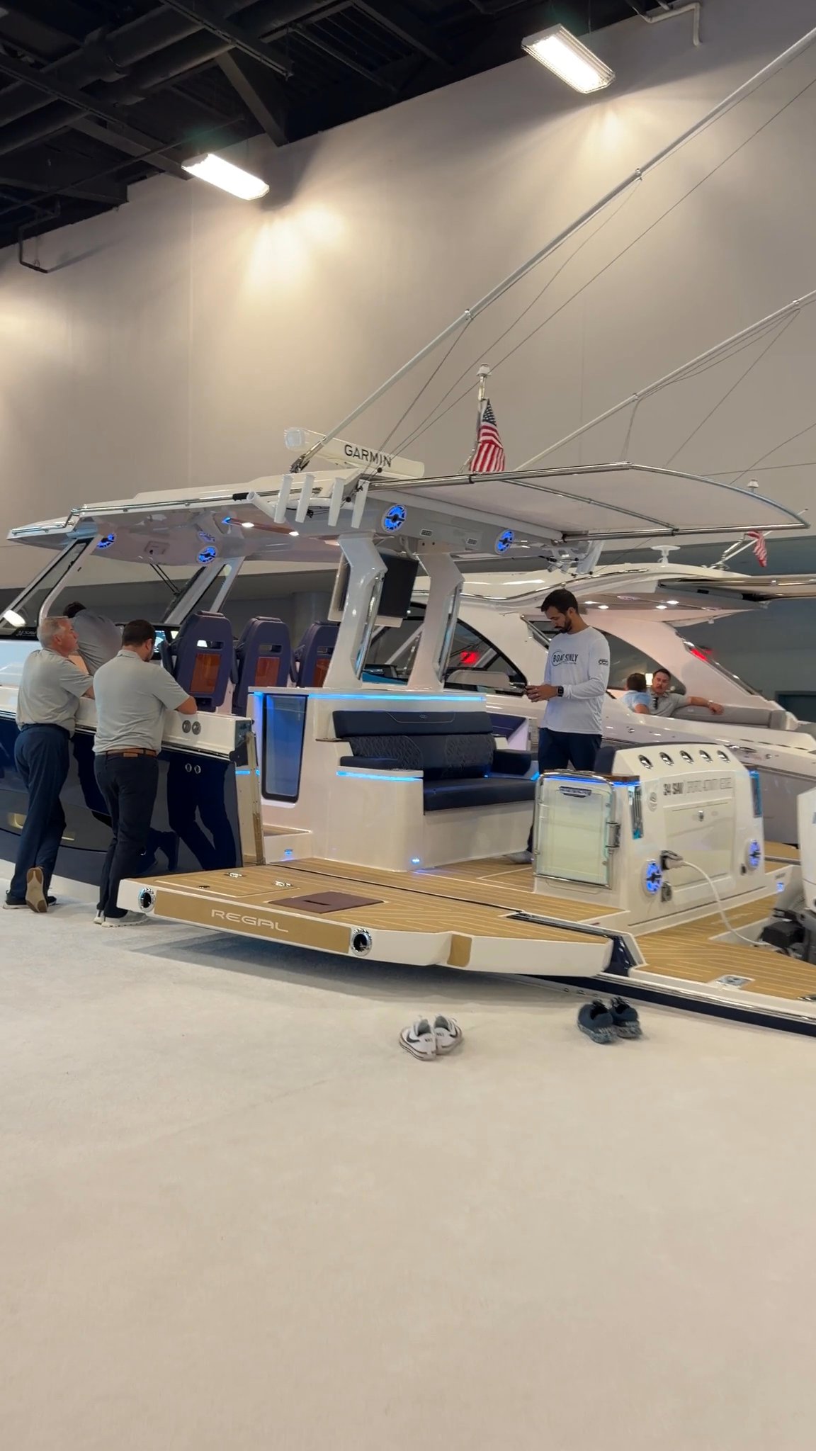 The team is rocking and rolling early at MIBS! @re...