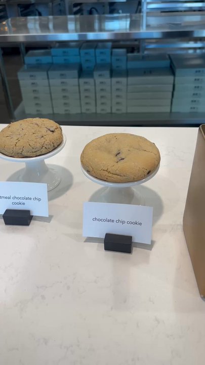 Cookie Friday - Cookie display - Desserts Near Me - Henderson, Nevada